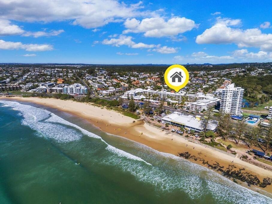 Alex Heads Beachfront Resort King Bed Studio Room Alexandra Headland Exterior photo